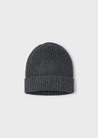 Mayoral Usa Inc Knit Beanie Hat in Shadow - Little Miss Muffin Children & Home