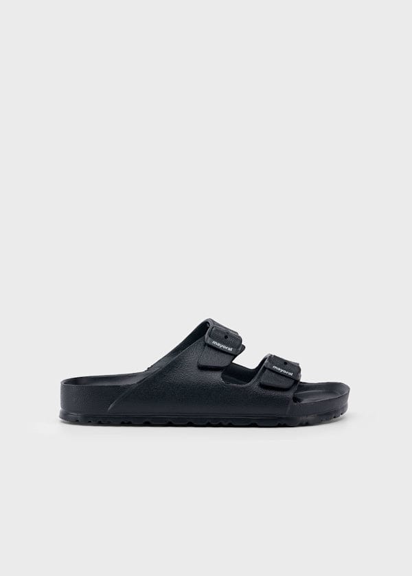 Mayoral Usa Inc Mayoral Double Strap Buckle Slide Sandals - Little Miss Muffin Children & Home