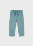 sage drawstring cargo pants unisex