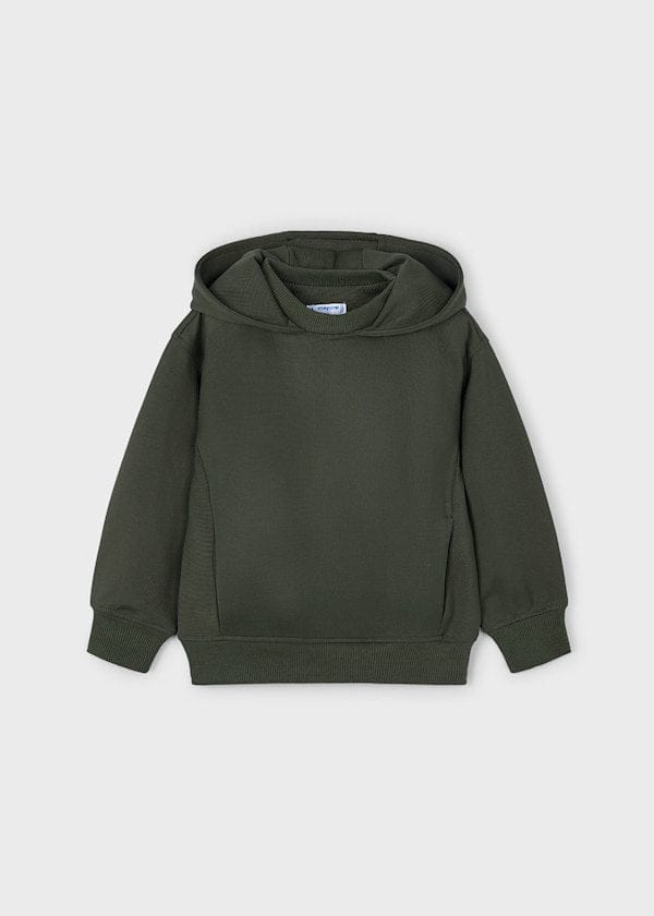 Mayoral Usa Inc Pullover Hoodie in Olive - Little Miss Muffin Children & Home