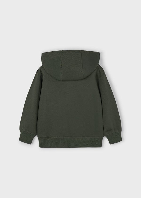 Mayoral Usa Inc Pullover Hoodie in Olive - Little Miss Muffin Children & Home