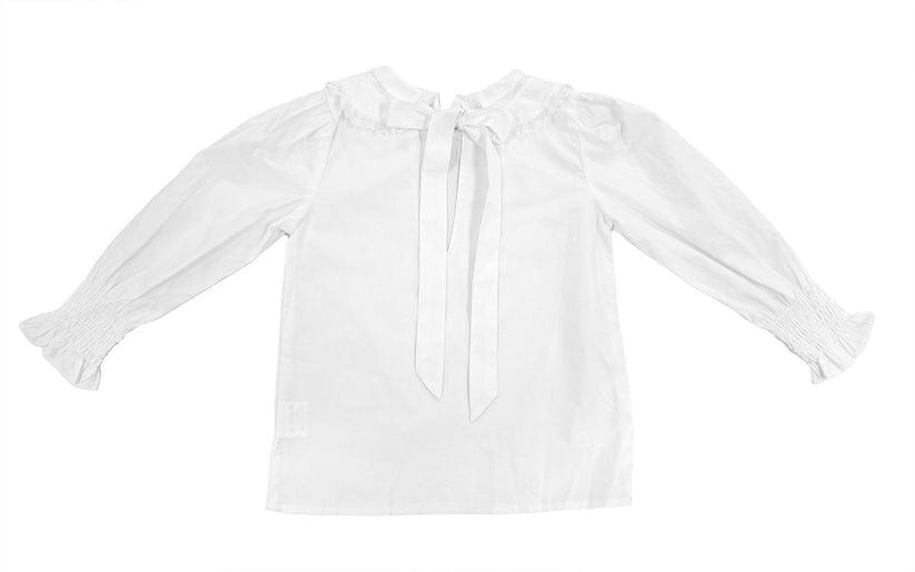 bow tie neck top