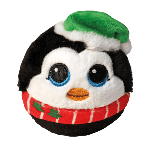 Ty Inc Spruce Penguin Christmas Beanie Bouncer - Little Miss Muffin Children & Home