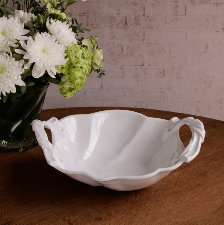Beatriz Ball Sasha Vida Large Round Bowl with Handles - Little Miss Muffin Children & Home