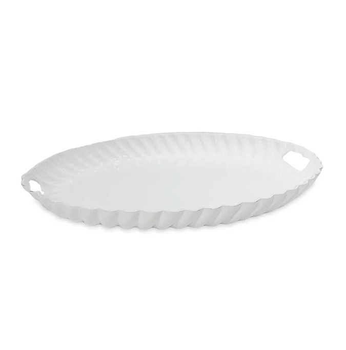Beatriz Ball Vienna Vida Oval Tray with Handles - Little Miss Muffin Children & Home