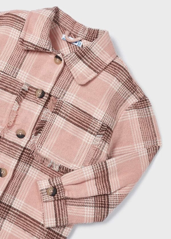 Mayoral Usa Inc Mayoral Woven Plaid Overshirt - Little Miss Muffin Children & Home