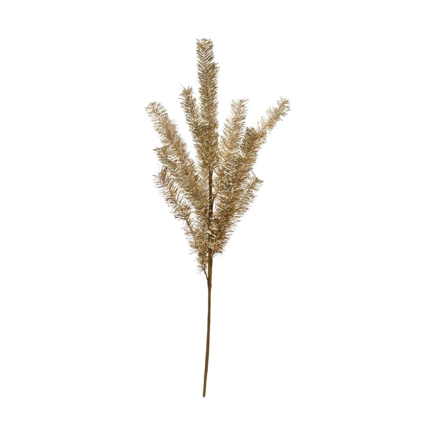 Creative Co-Op Creative Co-op Antique Silver Finish Tinsel Spray - Little Miss Muffin Children & Home
