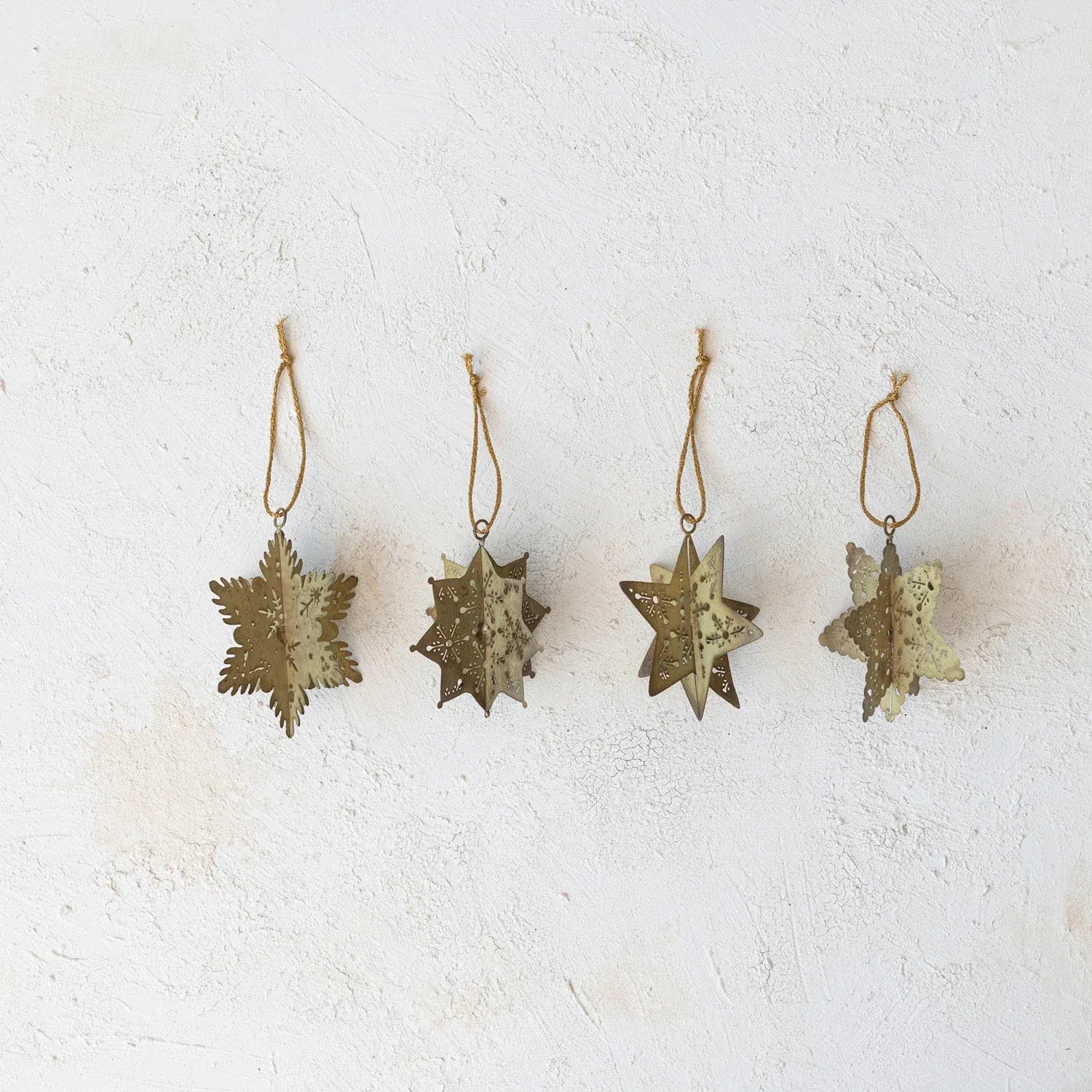 snow flake ornament