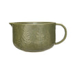Creative Co-op Creative Co-op 4 Quart Stoneware Batter Bowl with Debossed Trees (Each One Will Vary) - Little Miss Muffin Children & Home
