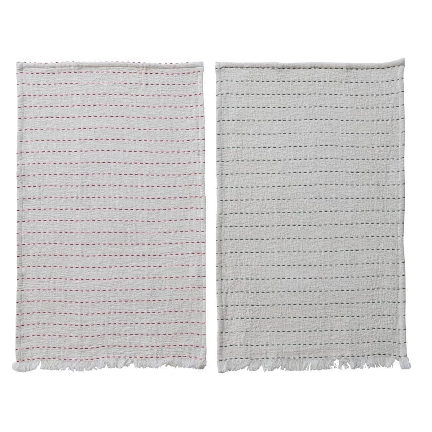 kitchen tea towel christmas