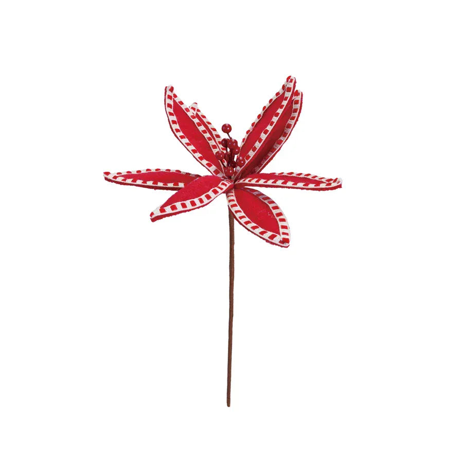 tree filler poinsettia