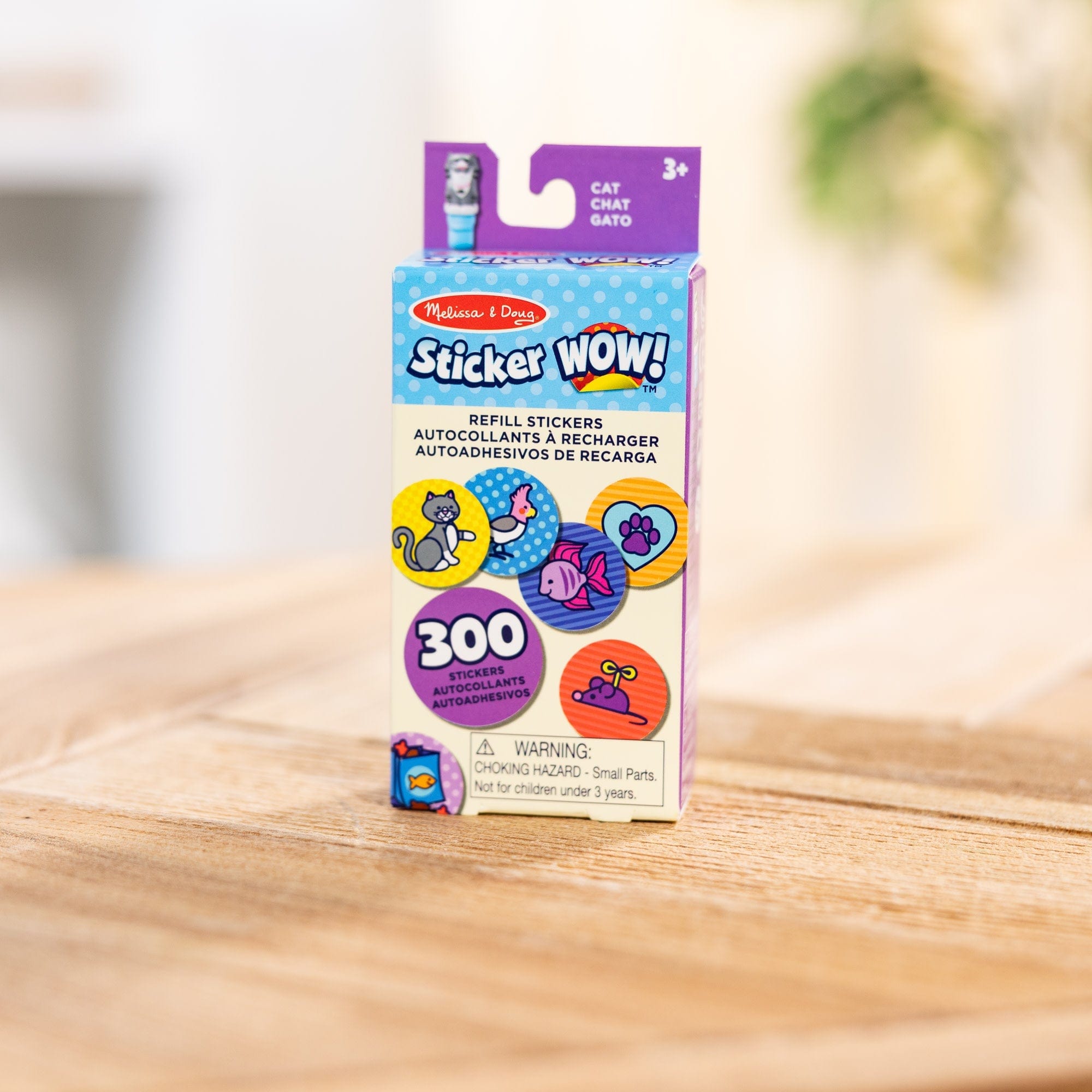 Melissa & Doug Melissa & Doug Sticker WOW!® Refill Stickers – Cat - Little Miss Muffin Children & Home