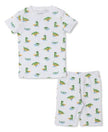 Kissy Kissy Kissy Kissy Short Pajama Set Snug Crocodile Capers Crew - Little Miss Muffin Children & Home
