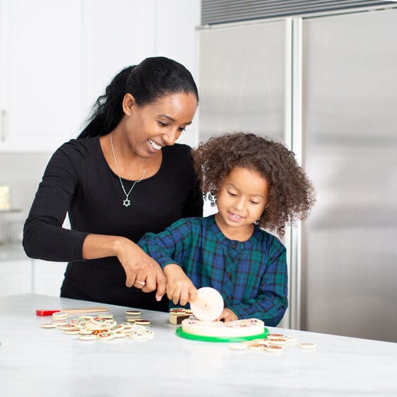 Melissa & Doug Melissa & Doug Wooden Pizza Set - Little Miss Muffin Children & Home