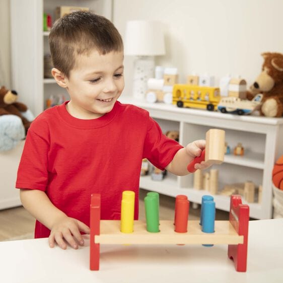 Melissa & Doug Melissa & Doug Pound A Peg - Little Miss Muffin Children & Home