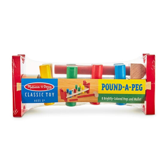 Melissa & Doug Melissa & Doug Pound A Peg - Little Miss Muffin Children & Home