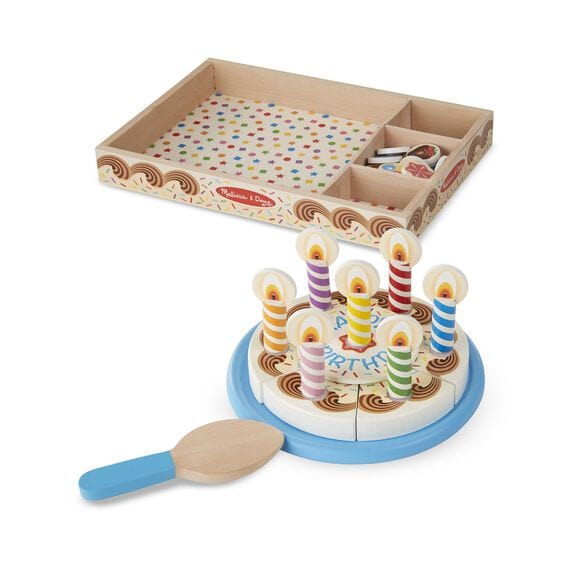 Melissa & Doug Melissa & Doug Birthday Party Wooden Play Food - Little Miss Muffin Children & Home