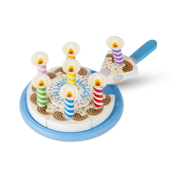 Melissa & Doug Melissa & Doug Birthday Party Wooden Play Food - Little Miss Muffin Children & Home