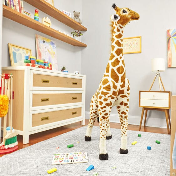 Melissa & Doug Melissa & Doug 2106 Giraffe Giant Stuffed Animal - Little Miss Muffin Children & Home