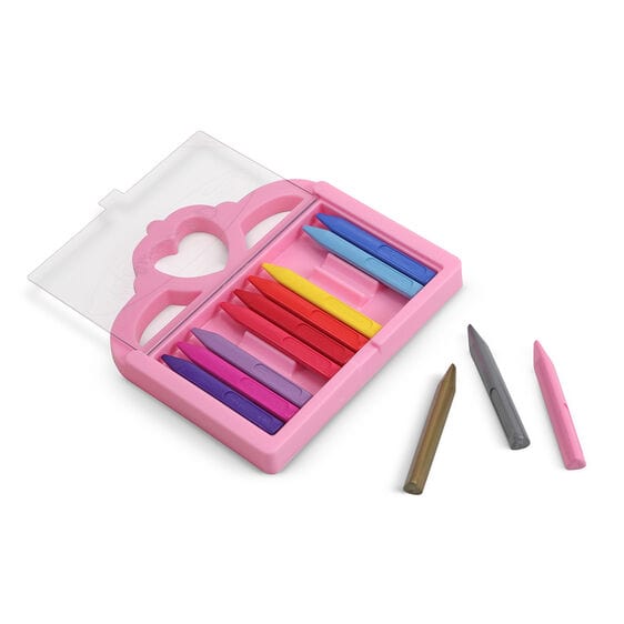 Melissa & Doug Melissa & Doug Princess Crayon Set - Little Miss Muffin Children & Home