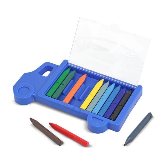Melissa & Doug Melissa & Doug Truck Crayon Set - Little Miss Muffin Children & Home