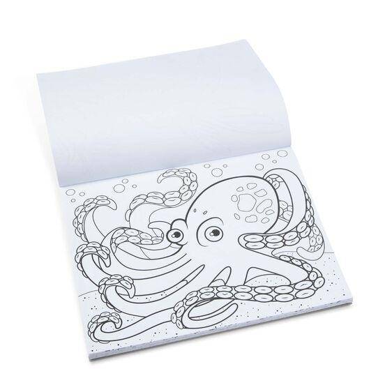 Melissa & Doug - Melissa & Doug Jumbo Coloring Pad: Animals - Little Miss Muffin Children & Home