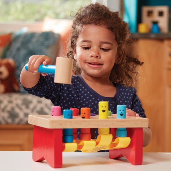 Melissa & Doug Melissa & Doug Deluxe Pounding Bench - Little Miss Muffin Children & Home