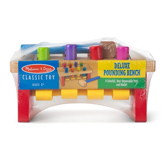 Melissa & Doug Melissa & Doug Deluxe Pounding Bench - Little Miss Muffin Children & Home