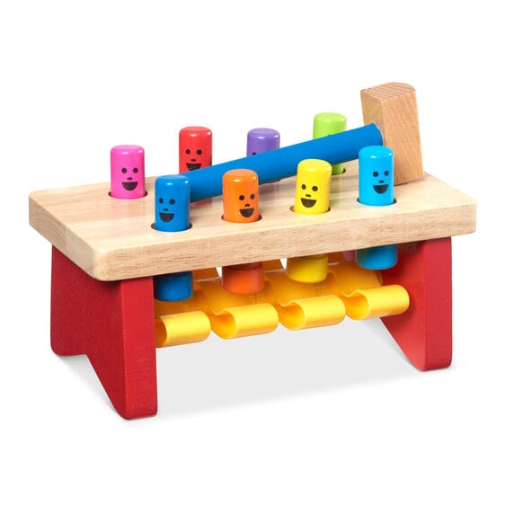 Melissa & Doug Melissa & Doug Deluxe Pounding Bench - Little Miss Muffin Children & Home