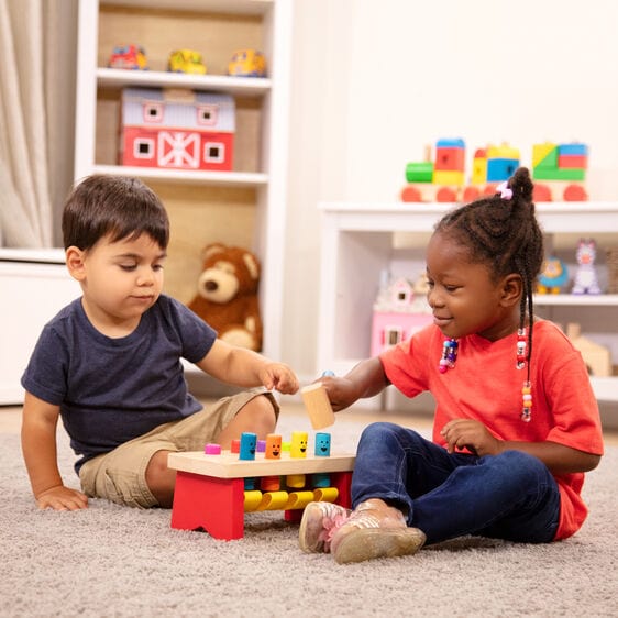 Melissa & Doug Melissa & Doug Deluxe Pounding Bench - Little Miss Muffin Children & Home