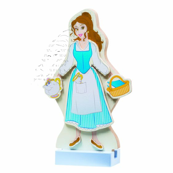 Melissa & Doug Melissa & Doug Belle Wooden Magnetic Dress-Up - Little Miss Muffin Children & Home