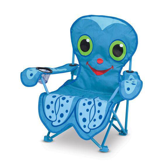 Melissa & Doug - Melissa & Doug Felix Octopus Outdoor Chair - Little Miss Muffin Children & Home