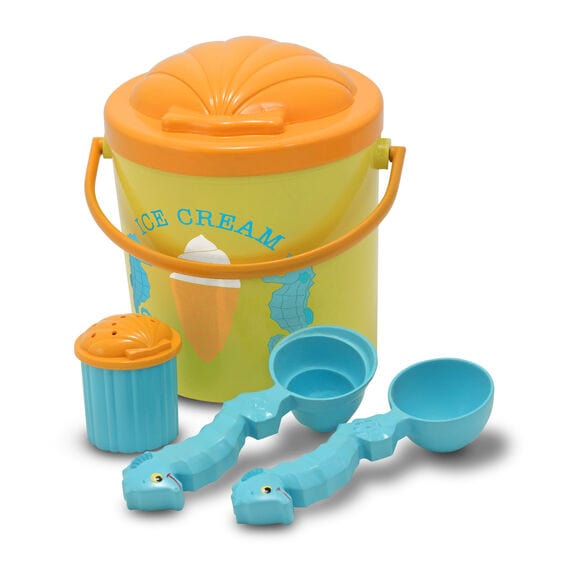 Melissa & Doug Melissa & Doug Sand Ice Cream Set - Little Miss Muffin Children & Home