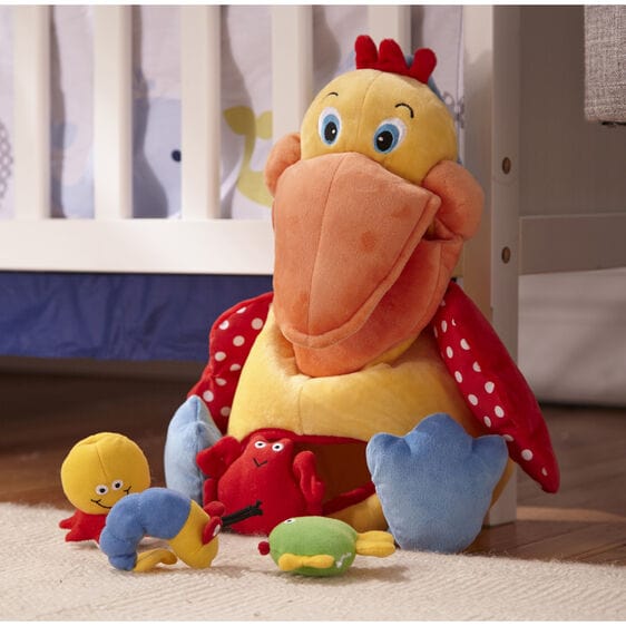 Melissa & Doug Melissa & Doug Hungry Pelican Learning Toy - Little Miss Muffin Children & Home
