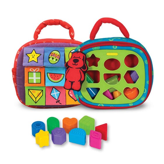 Melissa & Doug Melissa & Doug Take Along Shape Sorter - Little Miss Muffin Children & Home