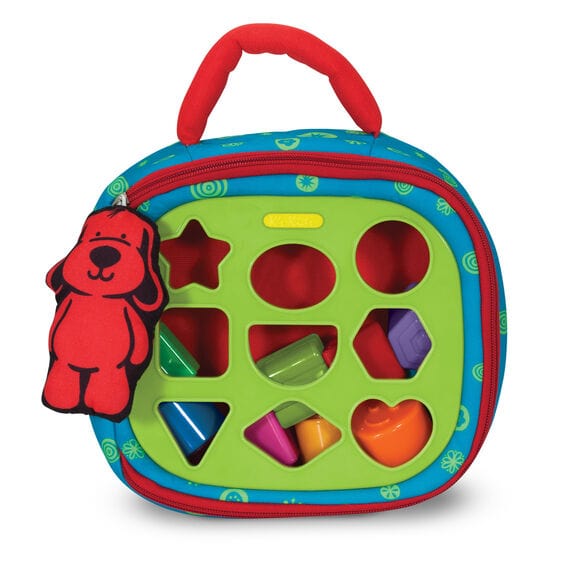Melissa & Doug Melissa & Doug Take Along Shape Sorter - Little Miss Muffin Children & Home