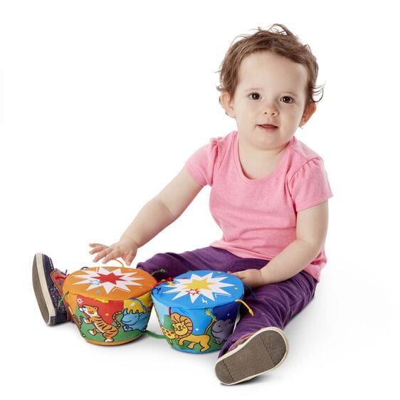 Melissa & Doug Melissa & Doug Musical Bongos - Little Miss Muffin Children & Home