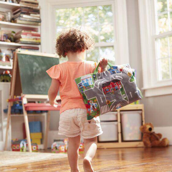 Melissa & Doug - Melissa & Doug Take-Along Town Play Mat - Little Miss Muffin Children & Home