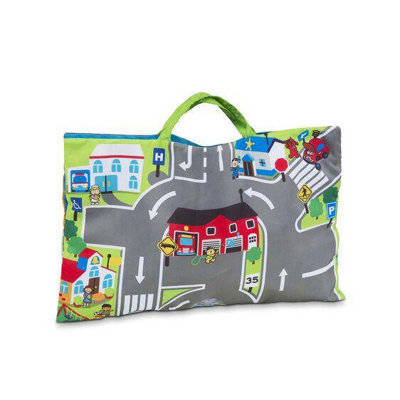 Melissa & Doug - Melissa & Doug Take-Along Town Play Mat - Little Miss Muffin Children & Home