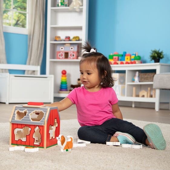 MELISSA & DOUG Melissa & Doug Take Along Sorting Barn - Little Miss Muffin Children & Home