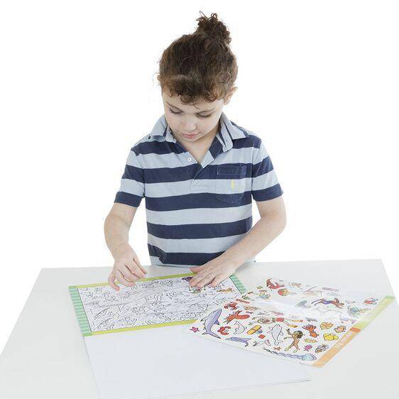 Melissa & Doug - Melissa & Doug Seek & Find Sticker Pad - Little Miss Muffin Children & Home