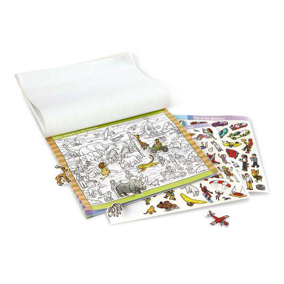 Melissa & Doug - Melissa & Doug Seek & Find Sticker Pad - Little Miss Muffin Children & Home