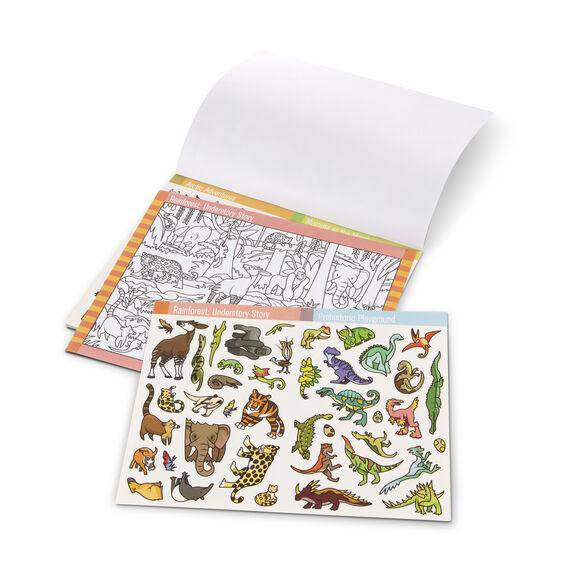 Melissa & Doug - Melissa & Doug Seek & Find Sticker Pad - Little Miss Muffin Children & Home
