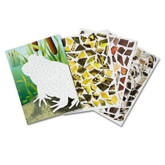 Melissa & Doug - Melissa & Doug Mosaic Sticker Pad - Little Miss Muffin Children & Home