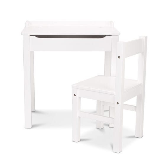 Melissa & Doug Melissa & Doug Wooden Lift Top Desk & Chair Sets - Little Miss Muffin Children & Home