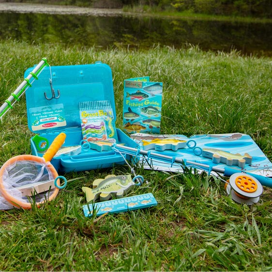 Melissa & Doug Melissa & Doug Let's Explore Fishing Play Set - Little Miss Muffin Children & Home