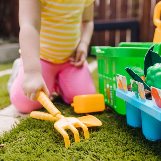 Melissa & Doug Melissa & Doug Vegetable Gardening Play Set - Little Miss Muffin Children & Home