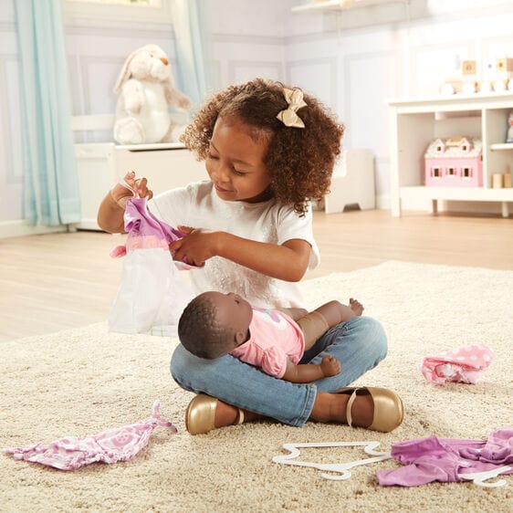 MELISSA & DOUG Melissa & Doug  Mine To Love Tyler & Taylor Twins - Little Miss Muffin Children & Home