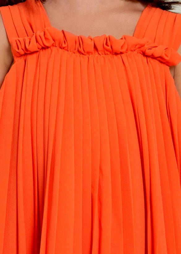 Abel & Lula Abel & Lula Chiffon Dress - Little Miss Muffin Children & Home
