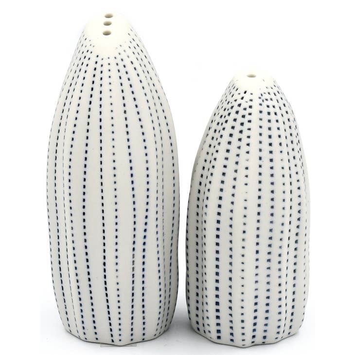 Art Floral Trading Art Floral Trading Seda Salt and Pepper Shaker - Little Miss Muffin Children & Home